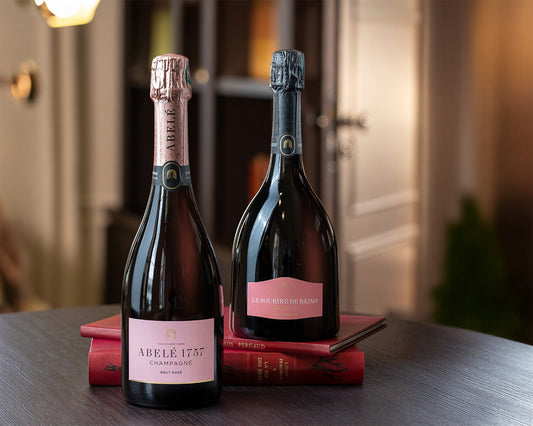 Les champagnes Rosés Abelé 1757, odes aux coteaux des Riceys