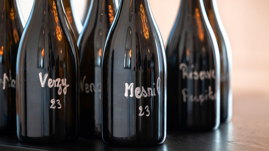 Au commencement du champagne, l'art de l'assemblage...