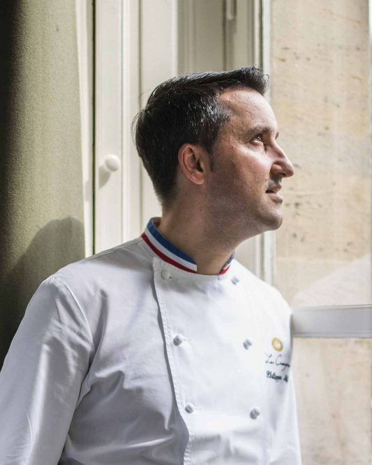 Rencontre avec Philippe Mille, chef étoilé du Domaine Les Crayères