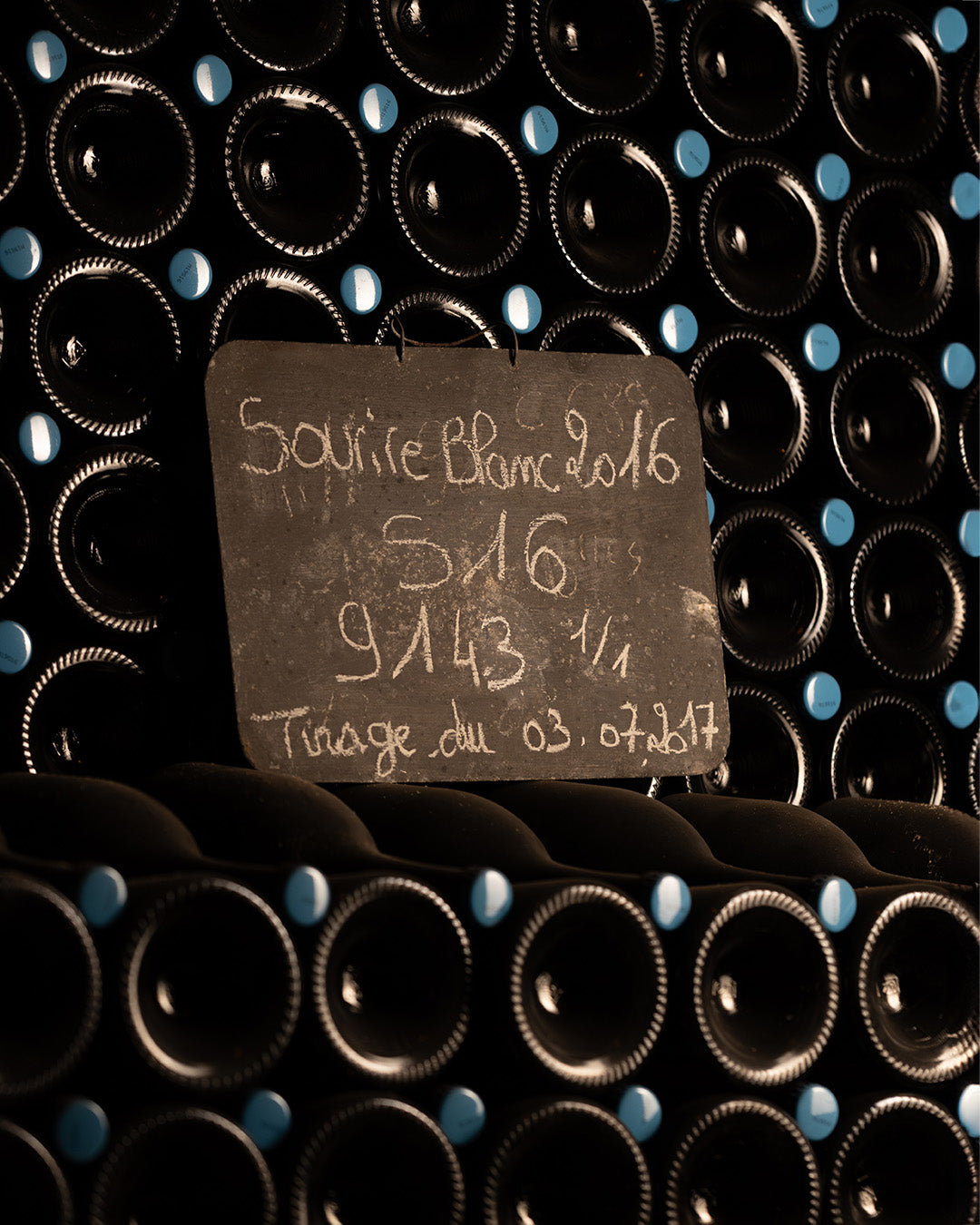 Vieillissement de nos champagnes millésimés
