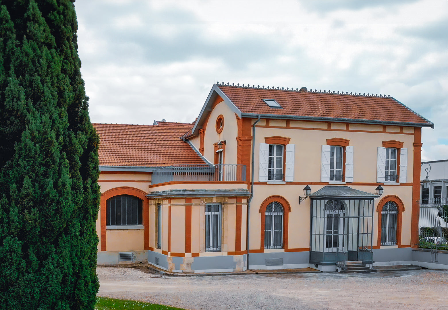 La Maison de Champagne Abelé 1757, Maison-boutique artisanale.