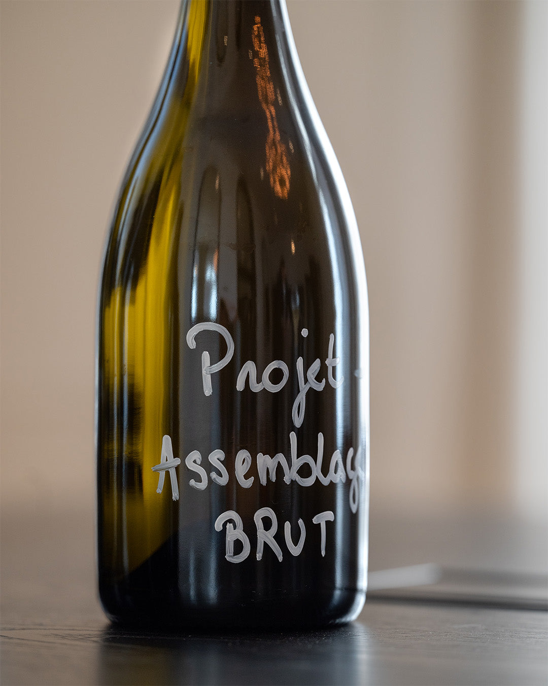 Assemblage du champagne