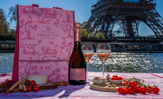 Abelé 1757 x Le Jacquard Français, une collaboration tissée d’élégance