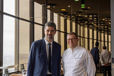 Ciel de Paris, rencontre gastronomique au sommet de la capitale.